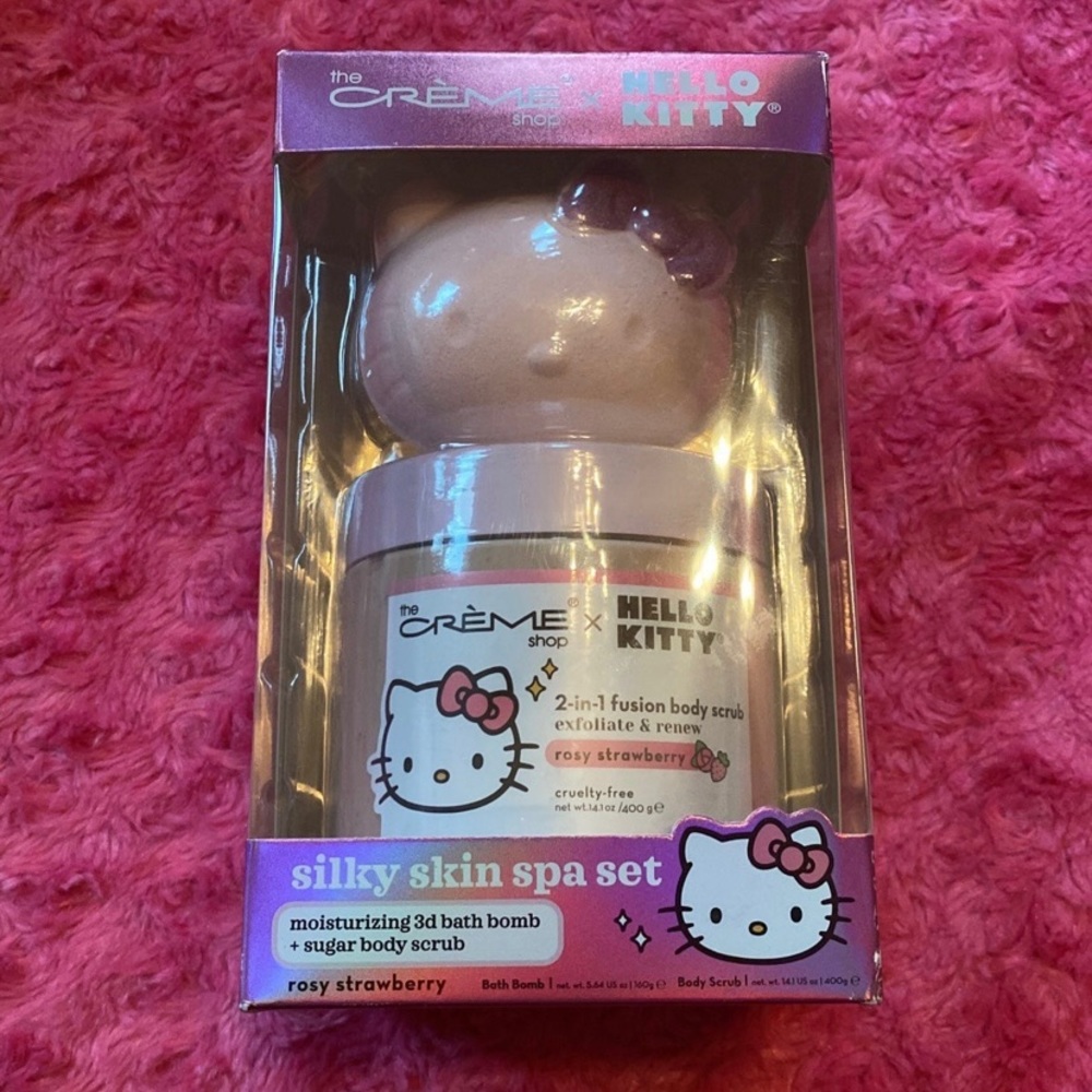 The Creme Shop x Hello Kitty Spa Set